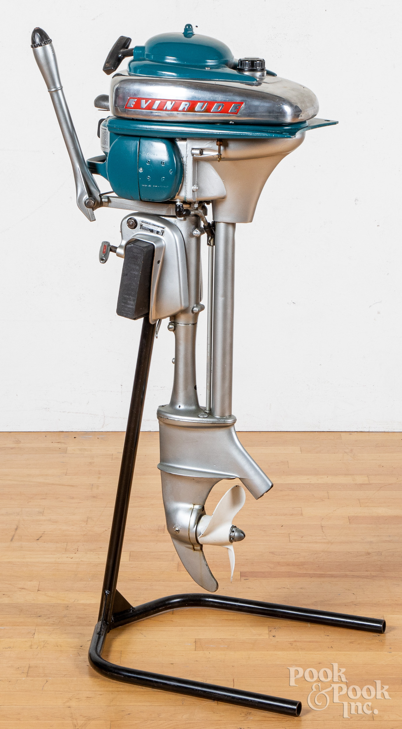 Old Evinrude Outboard Parts