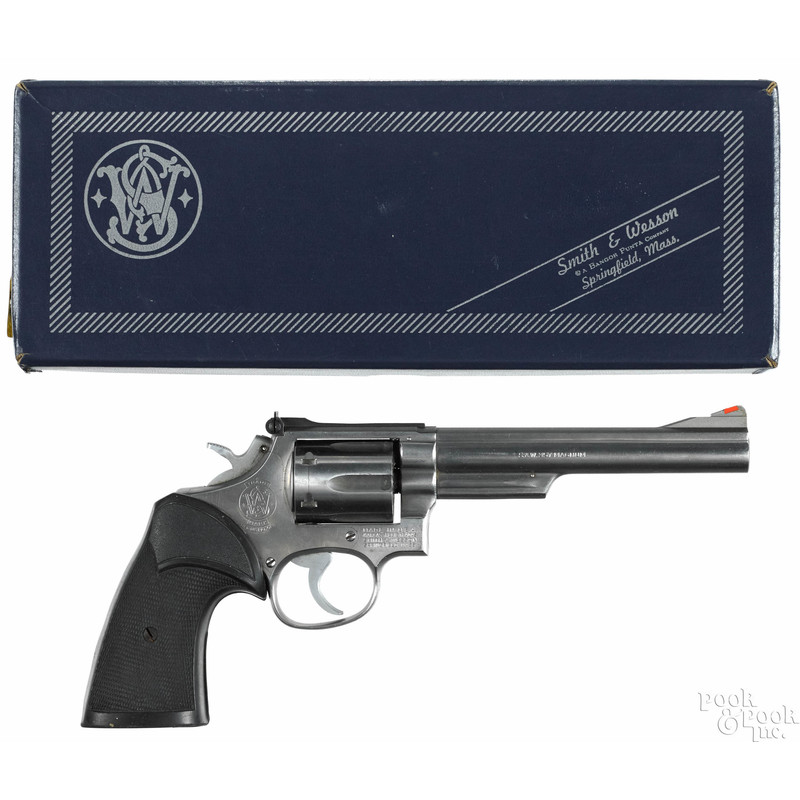Smith & Wesson model 66-1 six-shot revolver, .357a - auctions & price ...