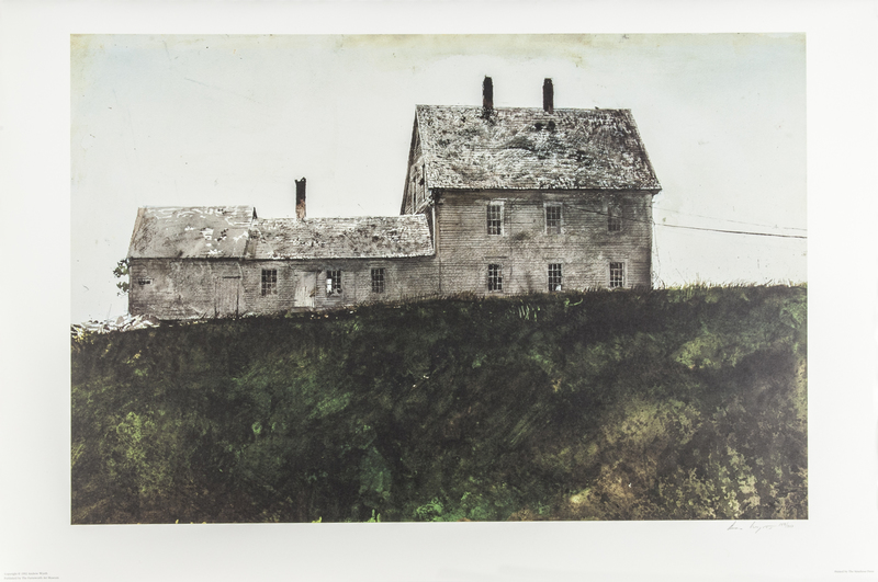 Andrew Wyeth - lots in our price database - LotSearch