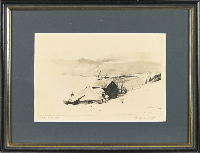 Andrew Wyeth - lots in our price database - LotSearch
