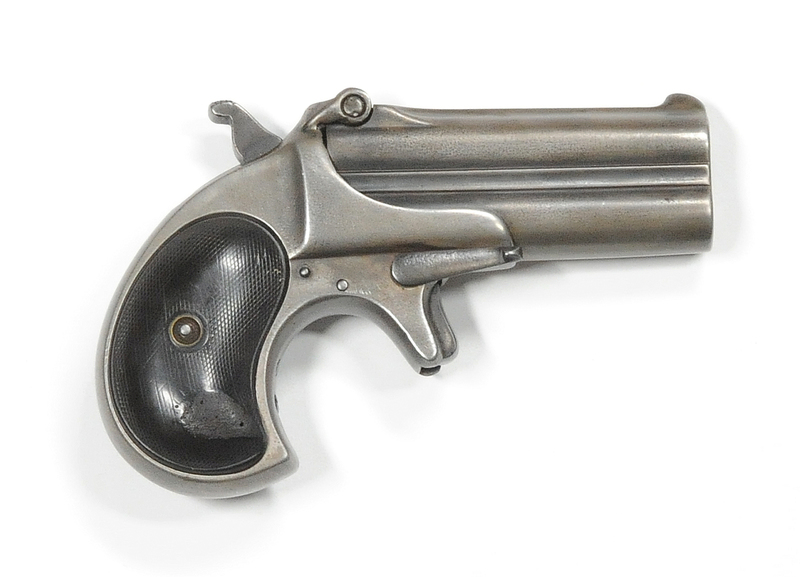 Double barrel black powder derringer for sale