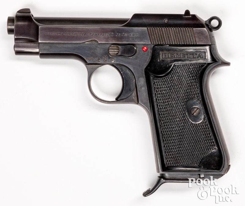 Italian Pietro Beretta model 1934 semi-auto pistol